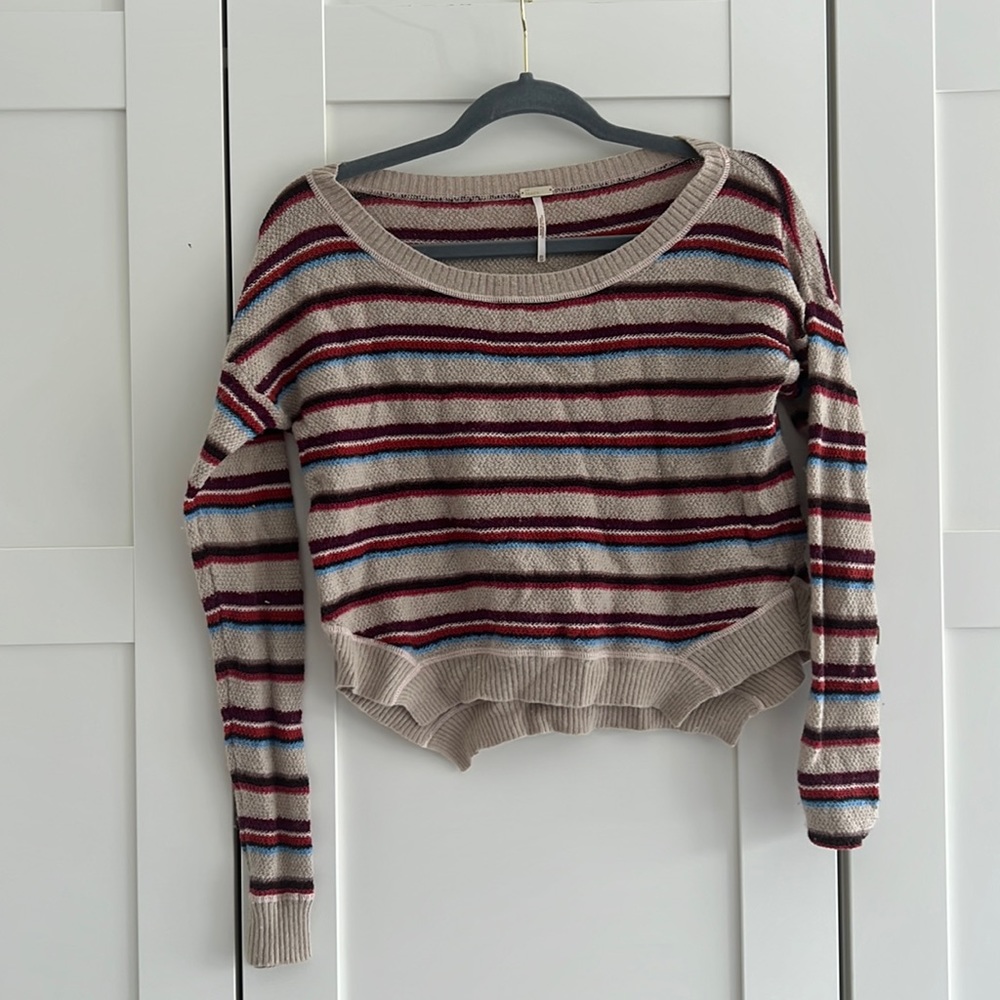 Free people sweater
